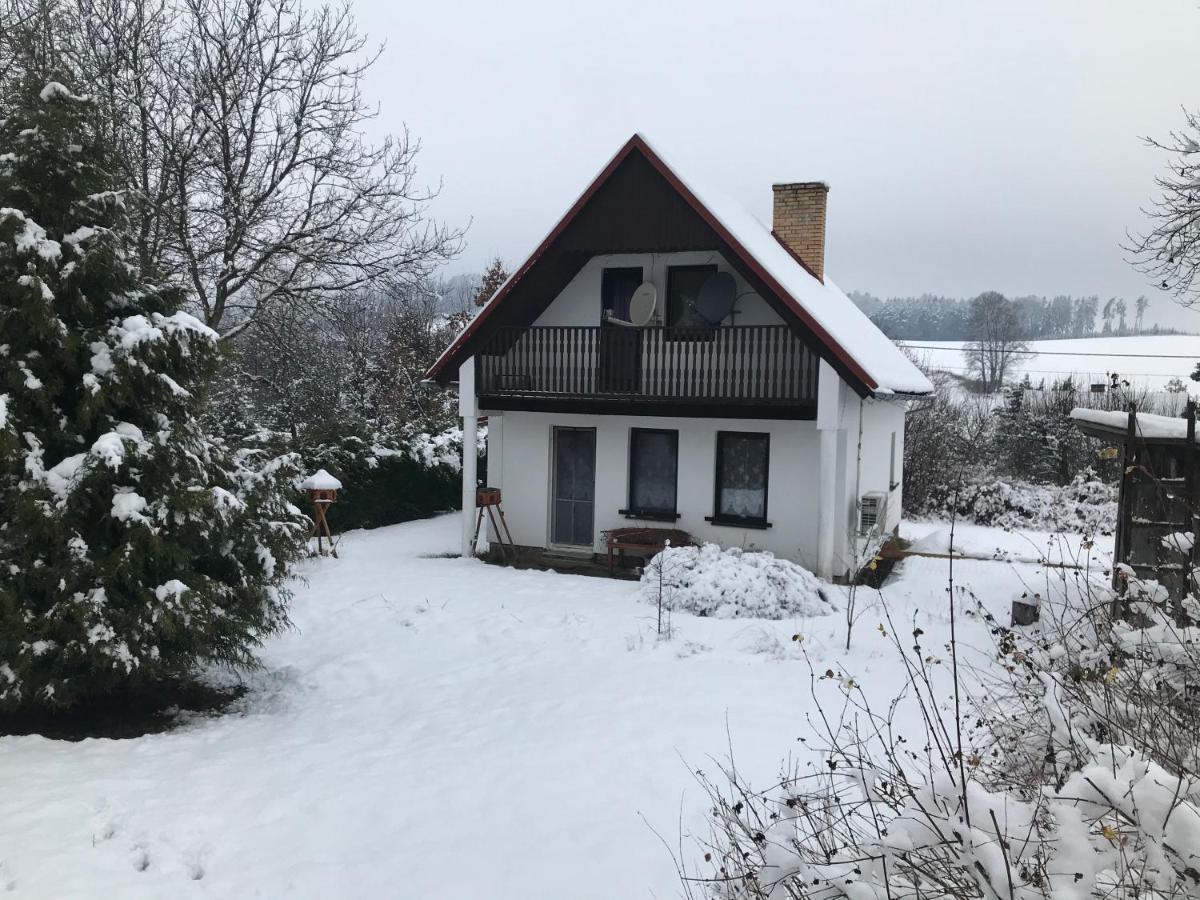 Chata Rozany Šluknov Esterno foto