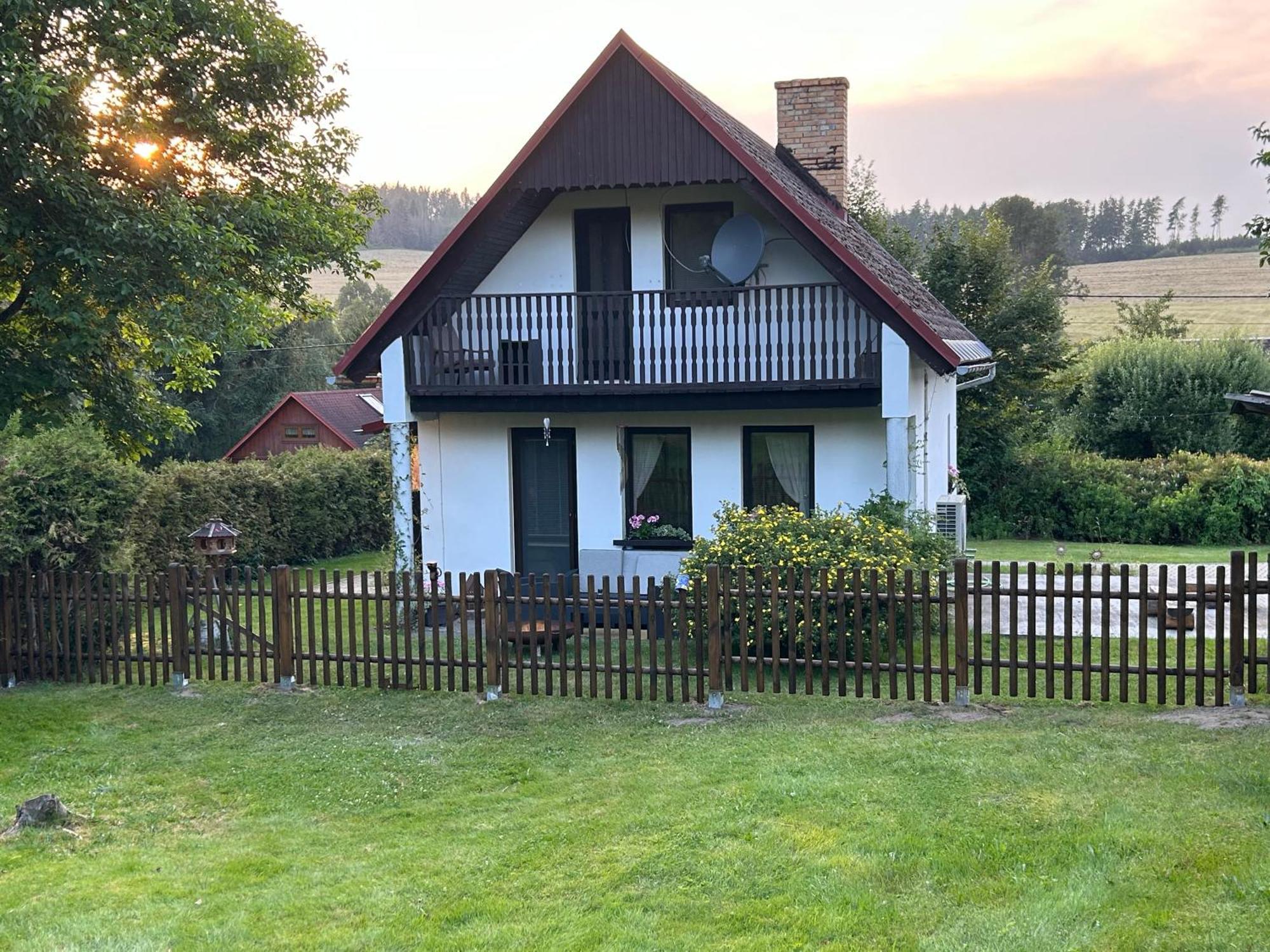 Chata Rozany Šluknov Esterno foto